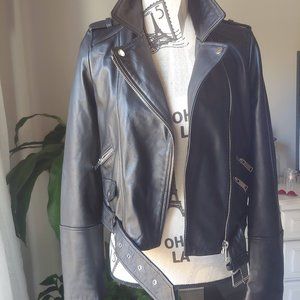 Zara Leather jacket